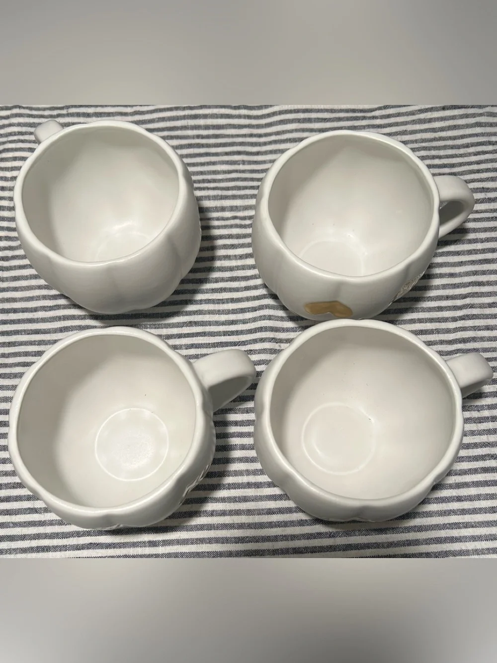 Pottery Barn Mugs Jack-o-Lantern